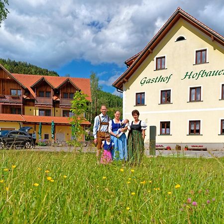 Gasthof Hofbauer Breitenau am Hochlantsch Eksteriør bilde